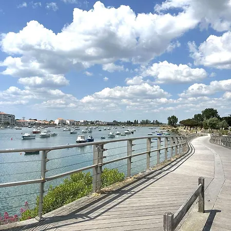 Appartement 2 Pieces, 4 Couchages, Saint-Gilles-Croix-De-Vie, Avec Wifi Et Parking - Fr-1-224-783 Διαμέρισμα