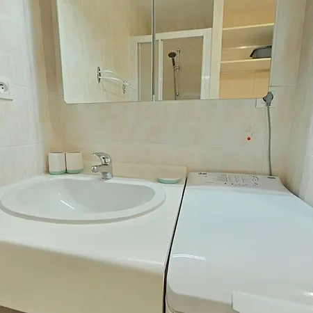 Διαμέρισμα Appartement 2 Pieces, 4 Couchages, Saint-Gilles-Croix-De-Vie, Avec Wifi Et Parking - Fr-1-224-783