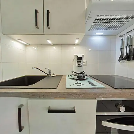 Appartement 2 Pieces, 4 Couchages, Saint-Gilles-Croix-De-Vie, Avec Wifi Et Parking - Fr-1-224-783 Saint Gilles Croix de vie